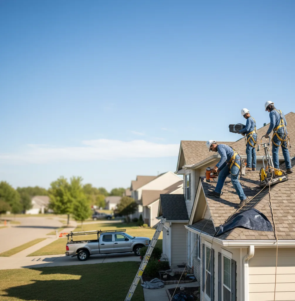 Roof Repair in Rainsville